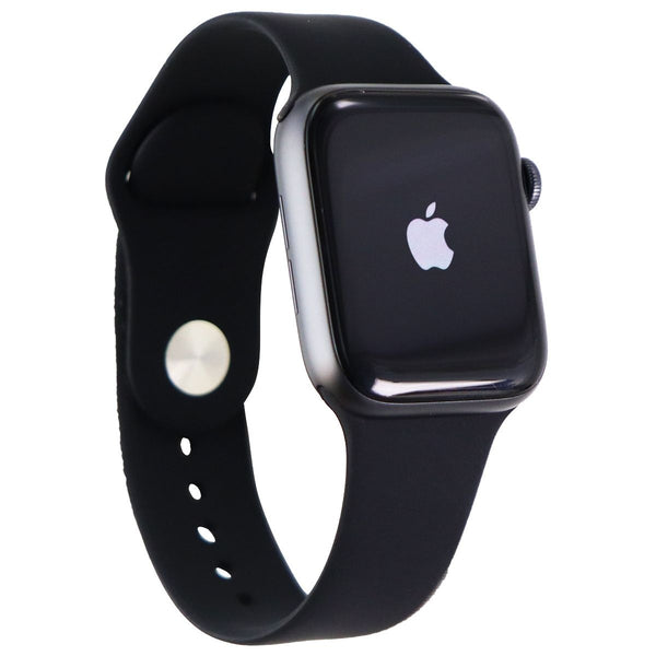 Apple Watch Series 6 (GPS Only) - 44mm Space Gray AL/Black Sport Band (A2292)