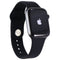 Apple Watch Series 6 (GPS Only) - 44mm Space Gray AL/Black Sport Band (A2292)