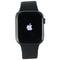 Apple Watch Series 6 (GPS Only) - 44mm Space Gray AL/Black Sport Band (A2292)