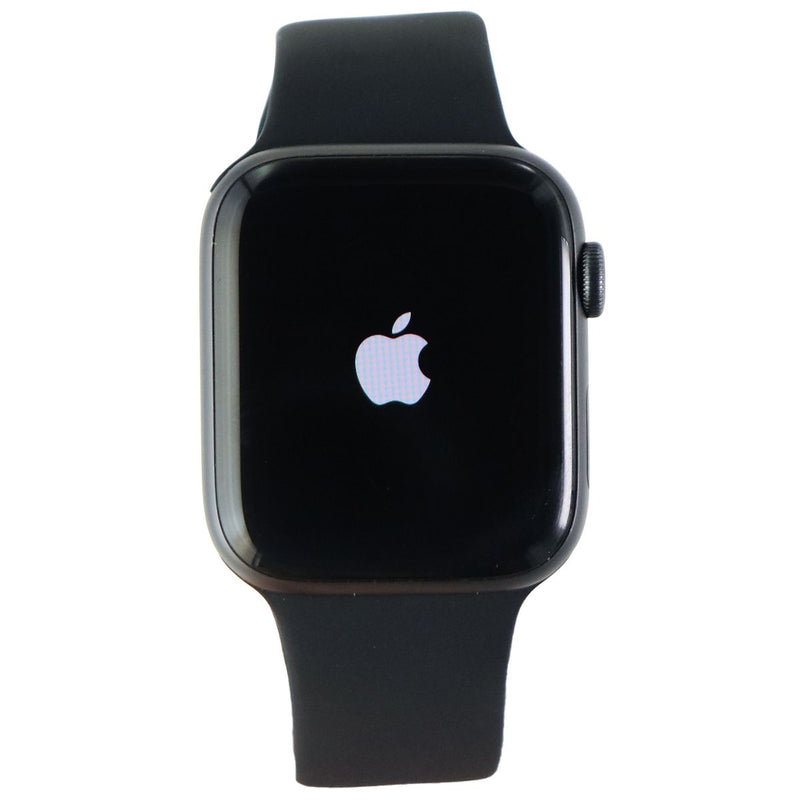 Apple Watch Series 6 (GPS Only) - 44mm Space Gray AL/Black Sport Band (A2292)