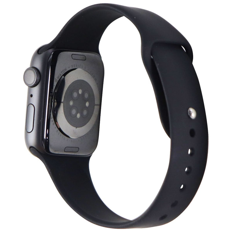 Apple Watch Series 6 (GPS Only) - 44mm Space Gray AL/Black Sport Band (A2292)