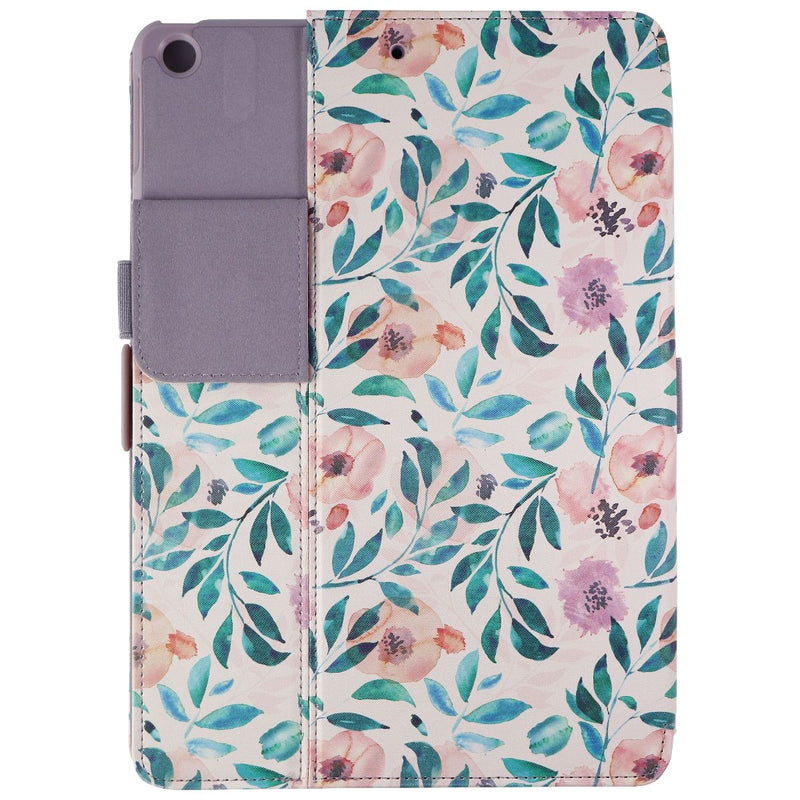 Speck Balance Folio Print Case for iPad (2019/2020) - Watercolor Roses/Lilac