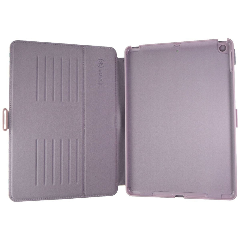 Speck Balance Folio Print Case for iPad (2019/2020) - Watercolor Roses/Lilac