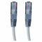 Network Ethernet Cable 4-Ft. LAN RJ-45 Cat 5E (26 AWG) - Gray