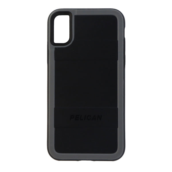 Pelican Protector Series Hybrid Hard Case for Apple iPhone Xs & X - Black/Grey