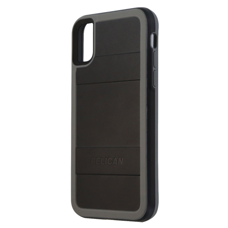 Pelican Protector Series Hybrid Hard Case for Apple iPhone Xs & X - Black/Grey