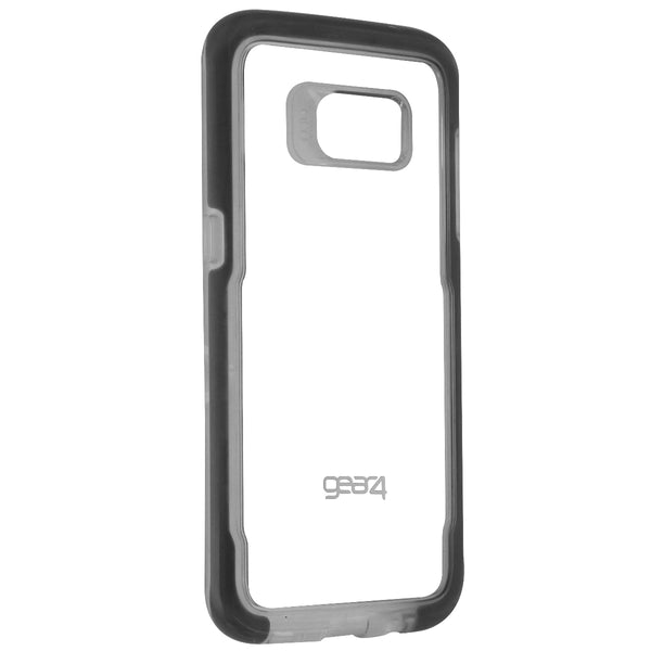 ZAGG D30 Piccadilly Hybrid Hard Case Cover for Galaxy S7 Edge - Clear / Gray