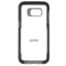 ZAGG D30 Piccadilly Hybrid Hard Case Cover for Galaxy S7 Edge - Clear / Gray