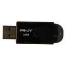 PNY Attach 4 (64GB) USB 2.0 Flash Drive - Black (P-FD64GATT4-GE)