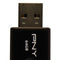 PNY Attaché 4 (64GB) USB 2.0 Flash Drive - Black (‎P-FD64GATT4-GE)