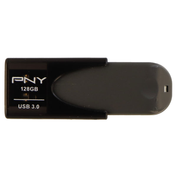 PNY - Attache 4 128GB USB 3.0 / 2.0 Flash Drive - Black