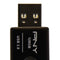 PNY - Attache 4 128GB USB 3.0 / 2.0 Flash Drive - Black