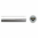 Powerocks Super Magicstick Universal 2800 mAh Portable Battery Silver
