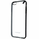 PureGear Slim Shell Case for Apple iPhone 6 Plus - Clear with Black Trim