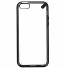 PureGear Slim Shell Case for iPhone 5C Clear w/ Black Trim