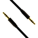 PureGear (UNICBL13046) 4Ft Auxiliary Audio Cable for 3.5mm Headphone Jack-Black