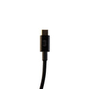 PureGear 10Ft Braided Charge & Sync Data Cable for USB-C Devices - Black