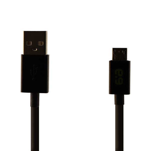 PureGear 4-Foot Charge and Sync Cable for Micro-USB Devices - Black
