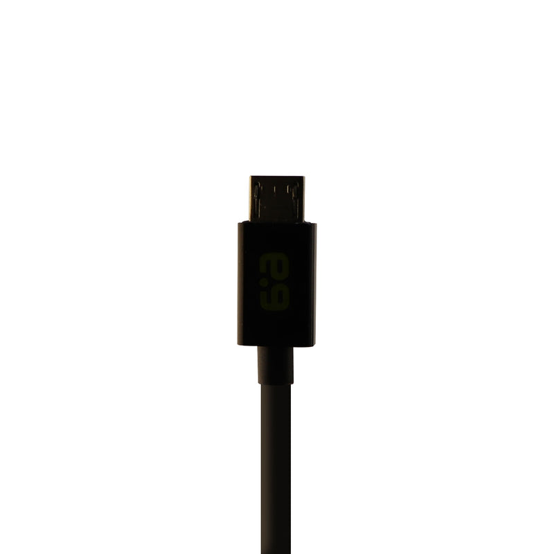 PureGear 4-Foot Charge and Sync Cable for Micro-USB Devices - Black