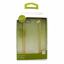 PureGear Slim Shell Case for Apple iPhone 5C Clear w/ Yellow Trim