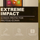 PureGear Extreme Impact Screen Protector with Alignment Tray for LG K7 - Clear