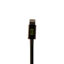 PureGear 4-Foot USB Cable for Apple iPhone/iPad/iPod - Black