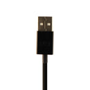 PureGear 4-Foot USB Cable for Apple iPhone/iPad/iPod - Black
