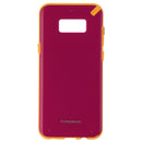 PureGear Slim Shell Series Hybrid Case for Samsung Galaxy S8+ (Plus) Pink/Orange