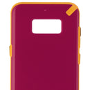 PureGear Slim Shell Series Hybrid Case for Samsung Galaxy S8+ (Plus) Pink/Orange