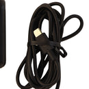 PureGear 15 Watt - 3 Amp Wired USB-C (Type C) Wall Charger (5 Foot) - Black