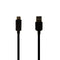 PureGear ( 61625PG ) 4Ft Charge and Sync Cable for USB Devices - Black