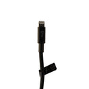 PureGear (62202PG) 10Ft Charge and Sync Data Cable for iPhones - Black