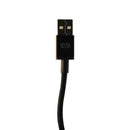PureGear (62202PG) 10Ft Charge and Sync Data Cable for iPhones - Black