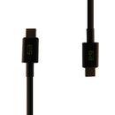 PureGear ( 62163PG ) 6Ft Charge & Sync Cable for USB-C Devices - Black
