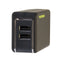 PureGear Universal 24W/4.8A Dual USB Port Wall Charging Adapter - Black