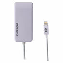 PureGear 12W Wired Wall Charger 2.4Amps for iPhones  - White