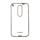 PureGear Slim Shell Series Case for Motorola Droid Turbo 2 - Clear