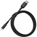 OtterBox (6.6 Foot) USB to Lightning 8-Pin Cable for iPhone/iPad/iPod - Black