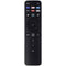Vizio Remote Control (XRT260) Disney/Netflix/Prime/Pluto/iHeart/Tubi - Black