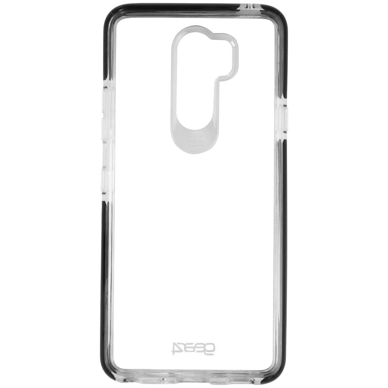 ZAGG Piccadilly Series Hybrid Case for LG G7 ThinQ - Clear / Black