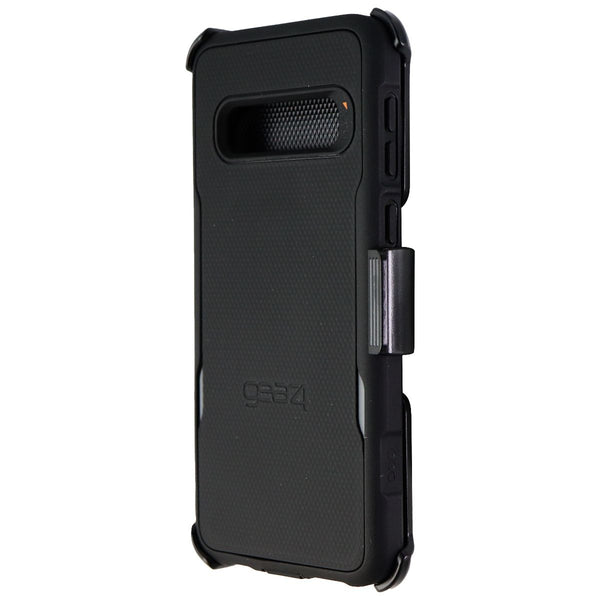 ZAGG Platoon Case with Holster for Samsung Galaxy S10 - Black
