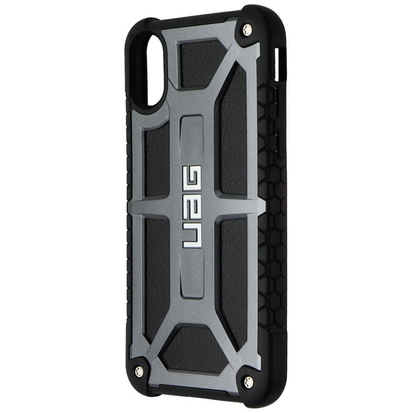 Urban Armor Gear Monarch Series Case for Apple iPhone Xs/X - Graphite/Black
