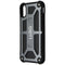 Urban Armor Gear Monarch Series Case for Apple iPhone Xs/X - Graphite/Black