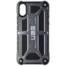 Urban Armor Gear Monarch Series Case for Apple iPhone Xs/X - Graphite/Black