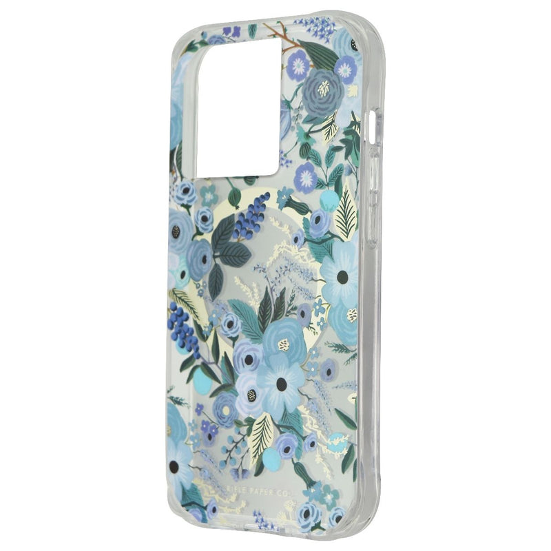 Rifle Paper Co Hardshell Case for MagSafe for iPhone 14 Pro - Garden Party Blue