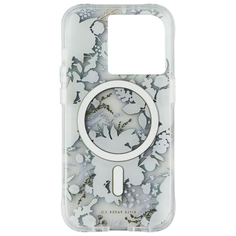 Rifle Paper Co Hardshell Case for MagSafe for iPhone 14 Pro - Garden Party Blue