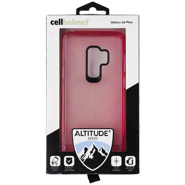 CellHelmet Altitude X Series Gel Case for Samsung Galaxy (S9+) - Pink