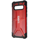 Urban Armor Gear Plasma Series Case for Samsung Galaxy (S10+) - Red/Black