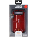 Urban Armor Gear Plasma Series Case for Samsung Galaxy (S10+) - Red/Black