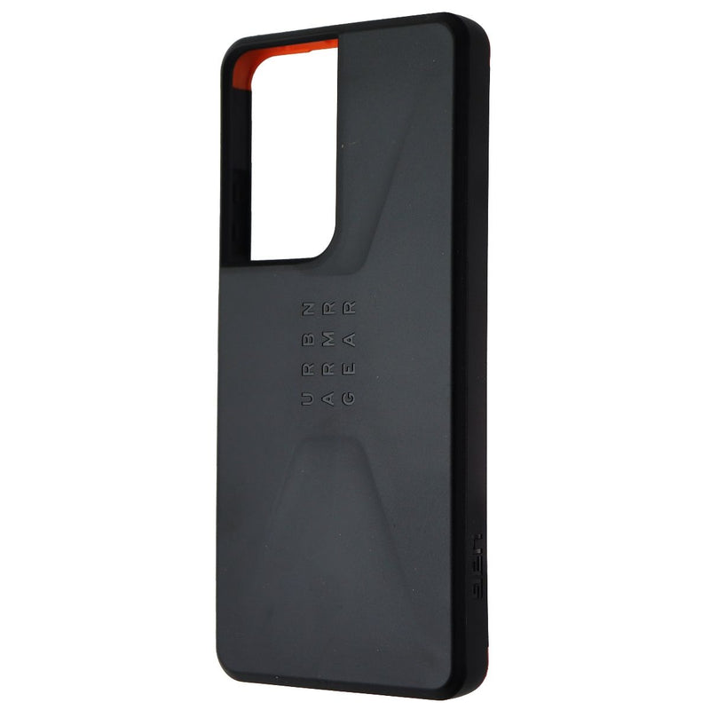 UAG Civilian Series Case for Samsung Galaxy S21 Ultra 5G - Black/Orange